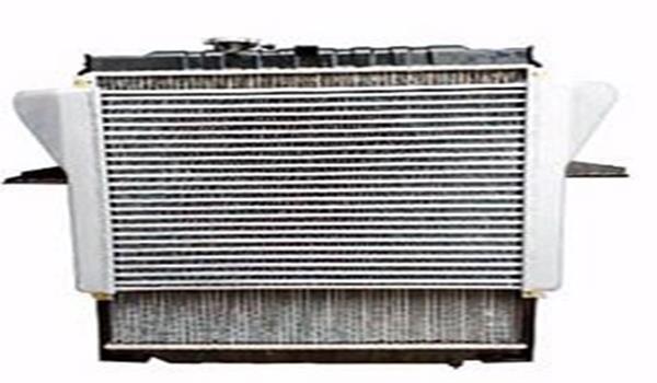 工程汽車散熱器 工程汽車散熱器